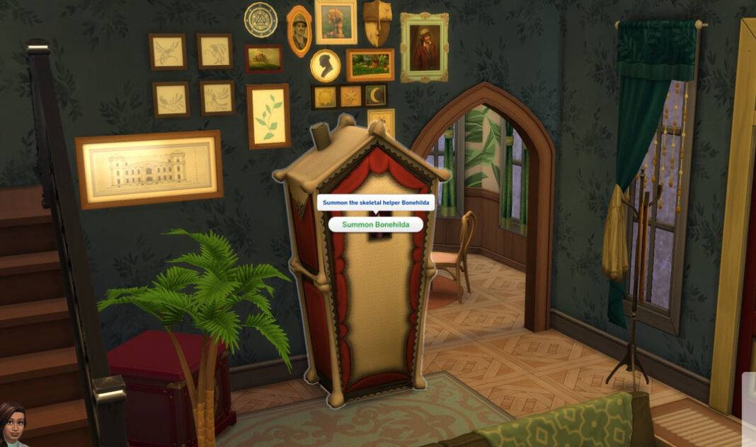 FUNCTIONABLE Bonehilda coffin FUNCTIONABLE Bonehilda coffin