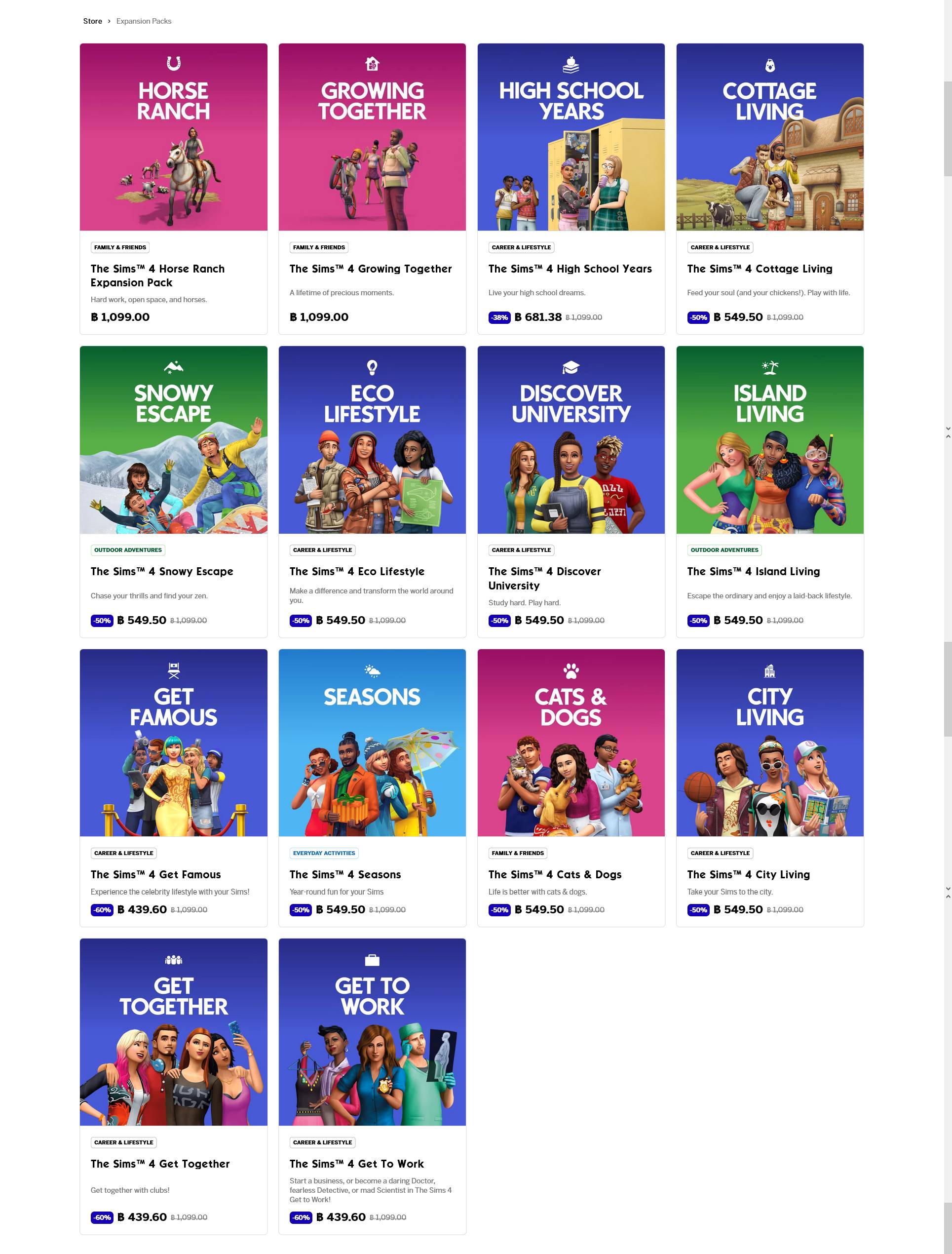 Buy The Sims™ 4 Expansion Packs Electronic Arts.png