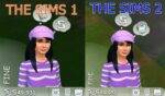 The Sims 4 MOD - The Sims 1 and 2 and 3Font Replacements by thepancake1 ...