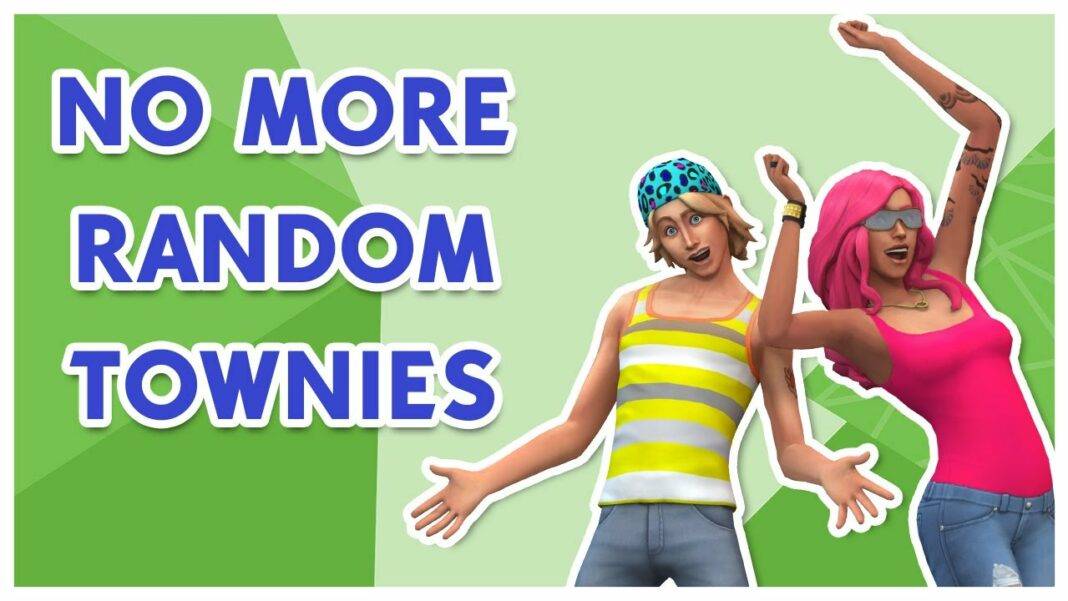 Stop Townie Random cloth