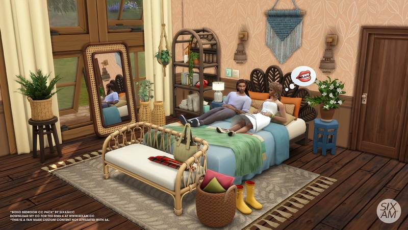 SixamCC-CC-Pack-The-Sims-4-Boho-Bedroom-2_2