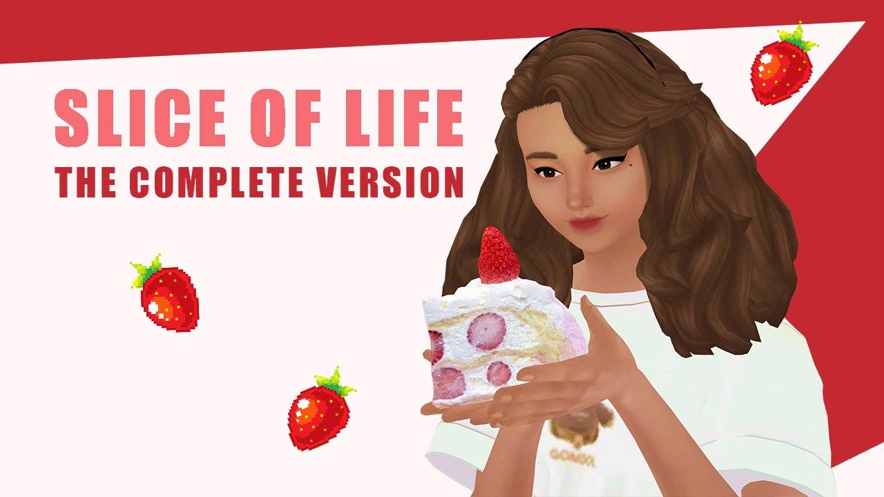 The Sims 4 Mod - Slice of Life Mod 2025 by KawaiiStacie Localization