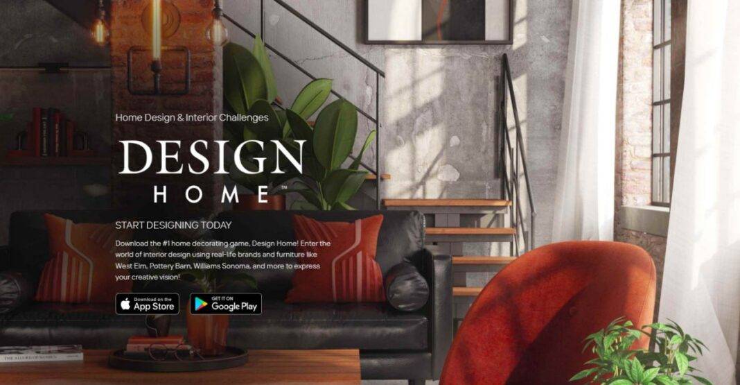 Design Home game