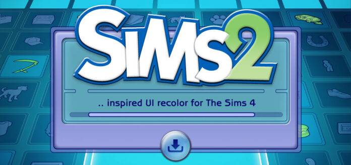 Simds 2 The Sims 4 MOD - The Sims 2 inspired UI for The Sims 4 by vyxated ...