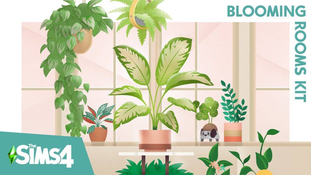 The Sims™ 4 Blooming Rooms Kit
