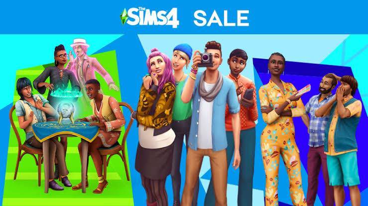 Sims sale