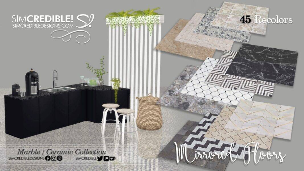 Mirrored Floors - by SIMcredible