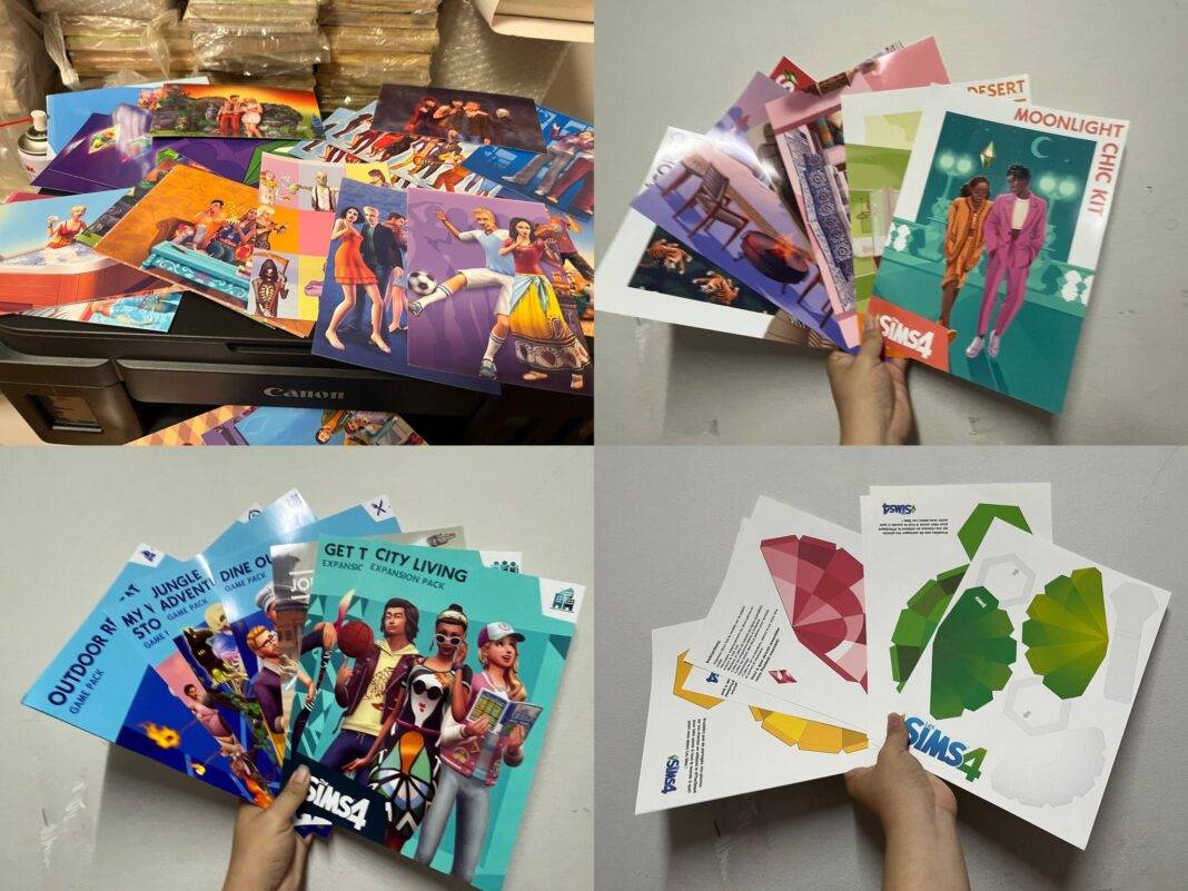 Print EA ART GiveAway - Simscolony