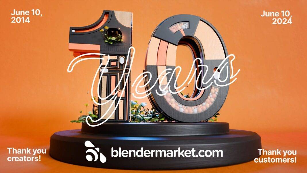 Blender Market