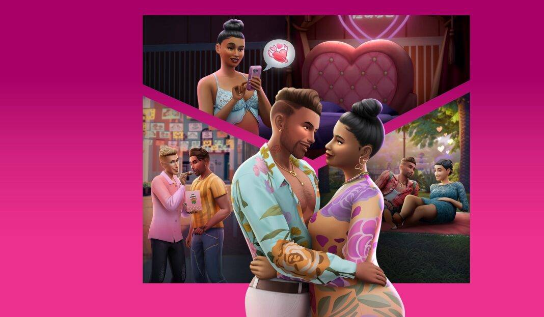 The Sims™ 4 Lovestruck Expansion Pack