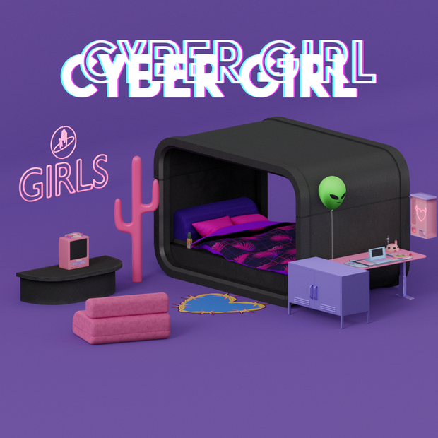 Cyber Girl Set