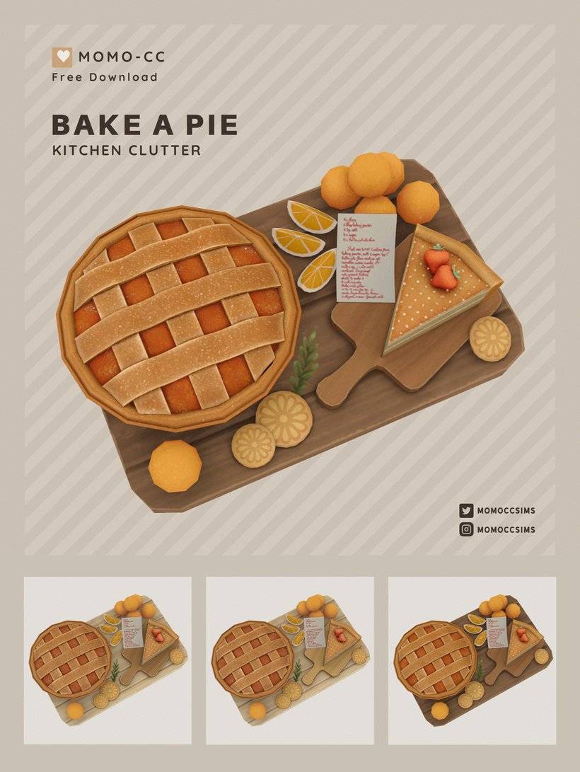 BAKE A PIE