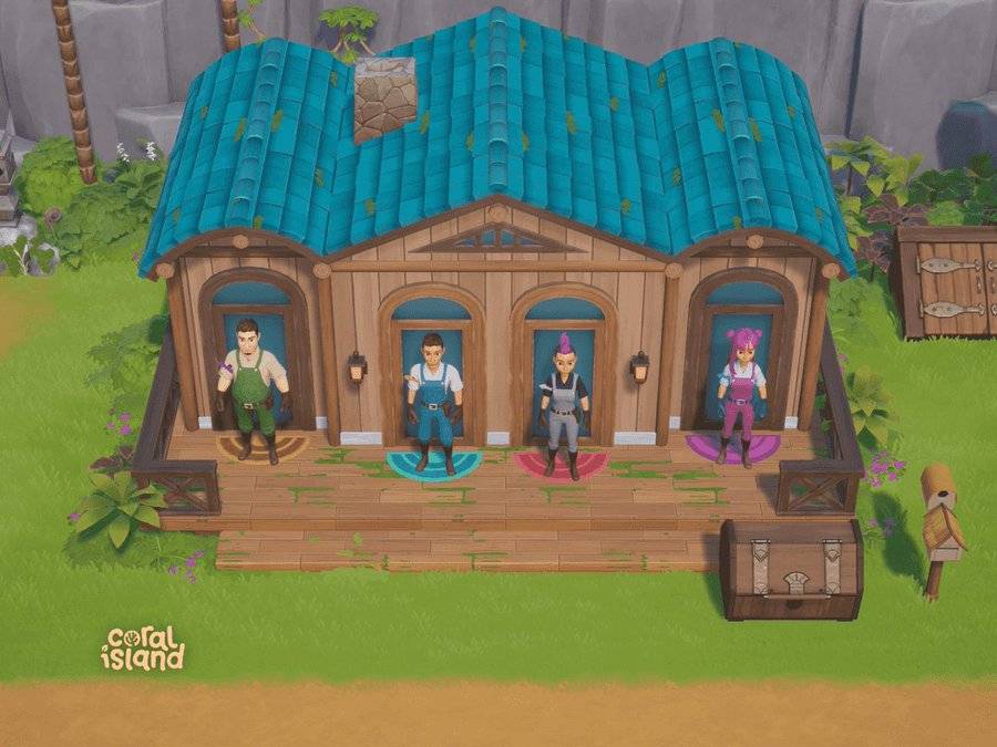 Coral Island Coral Island