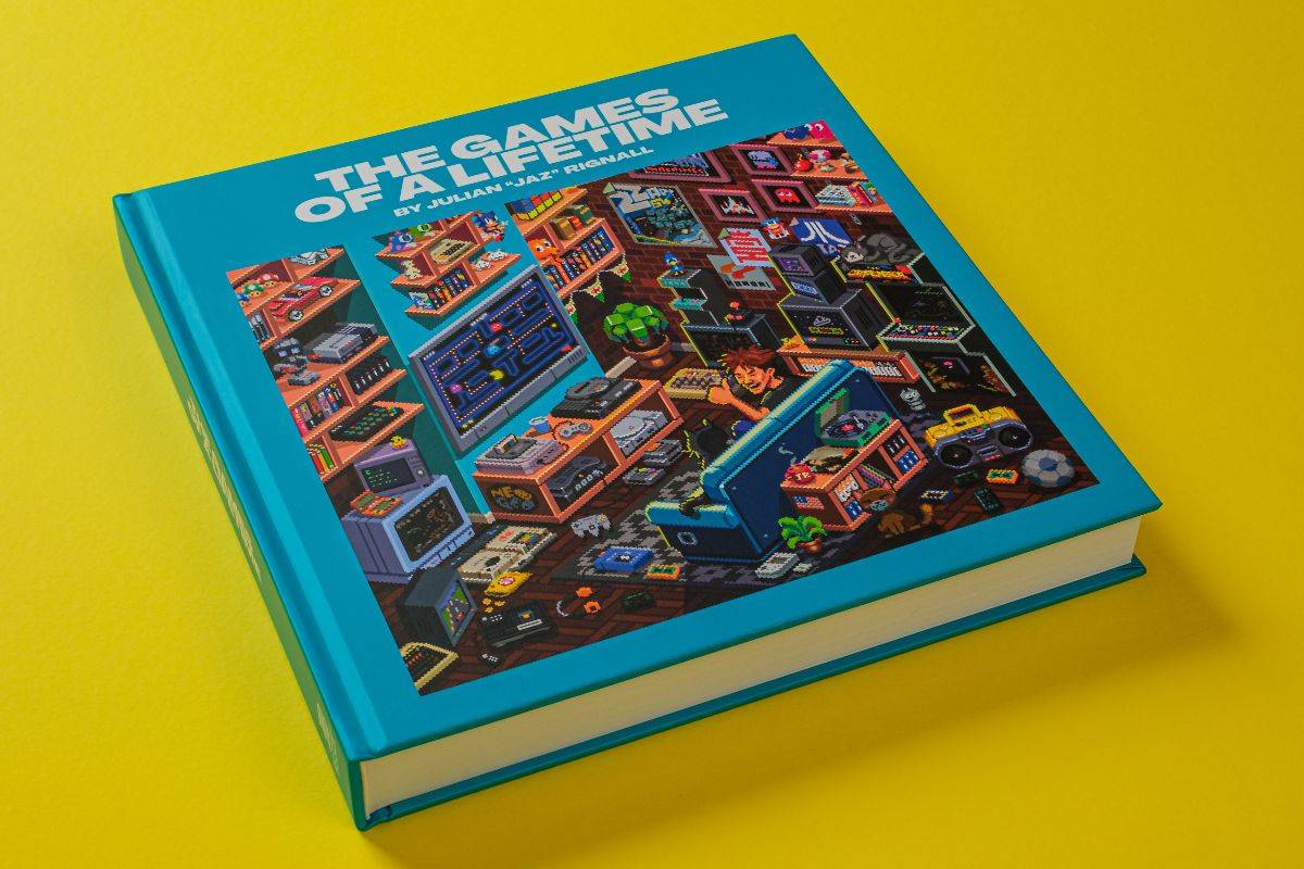 Julian ‘Jaz’ Rignall เตรียมออกหนังสือ The Games of a lifetime - Simscolony