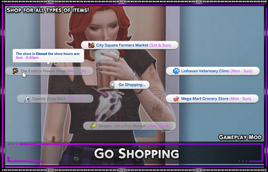 Go Shopping