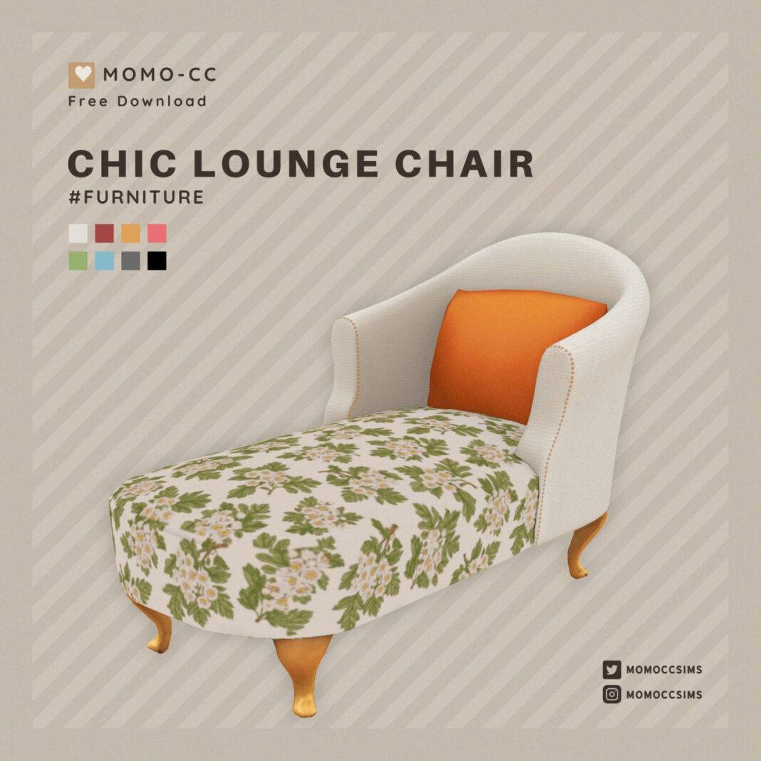 CHIC LOUNGE CHAIR