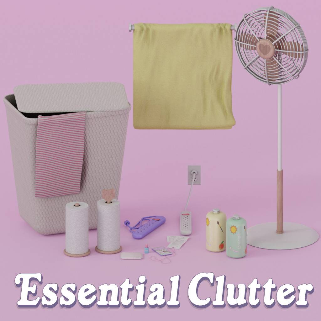Essential Clutter
