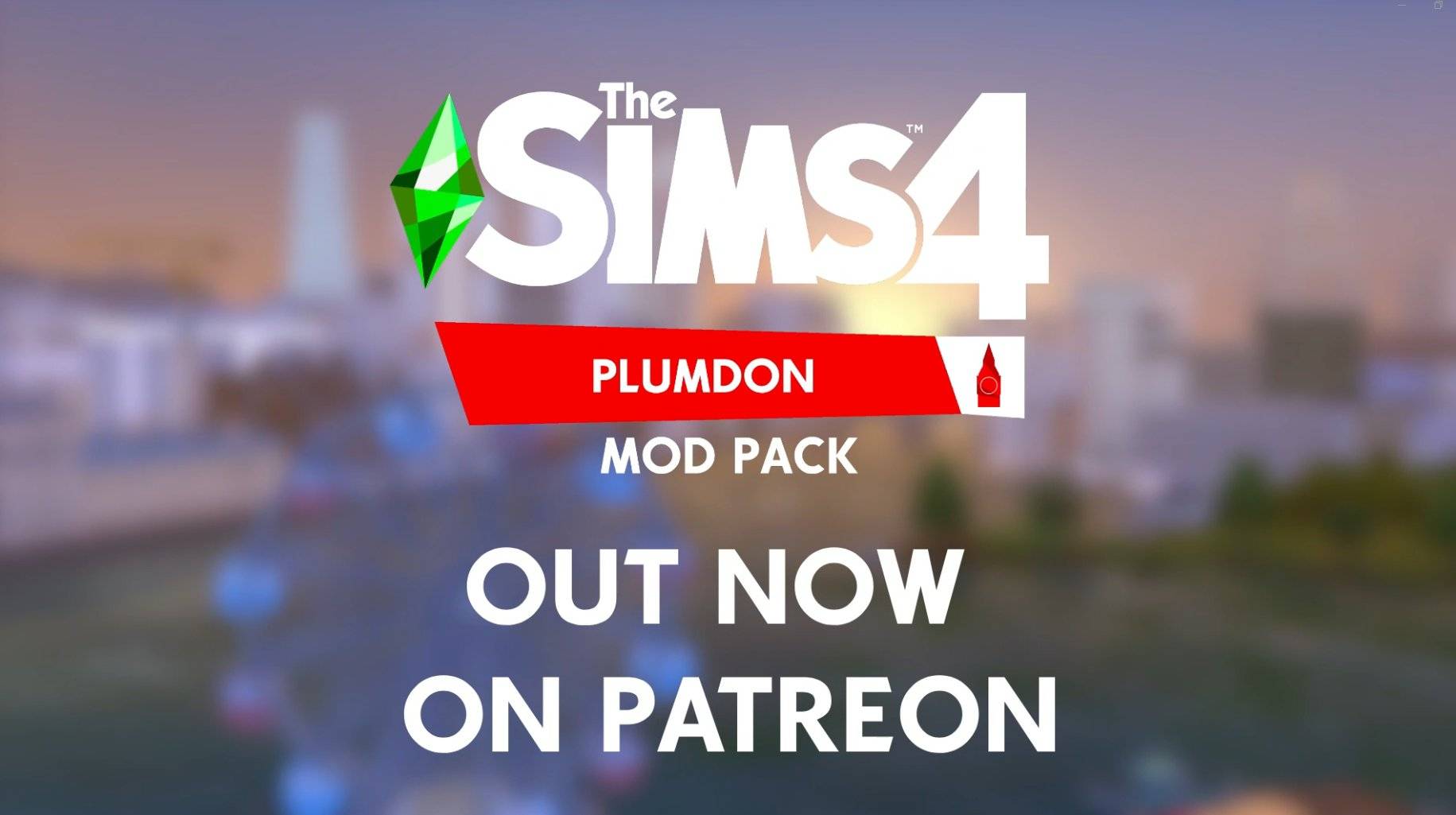 The Sims 4 Mod - The Plumdon Modpack by CBXSims - Simscolony