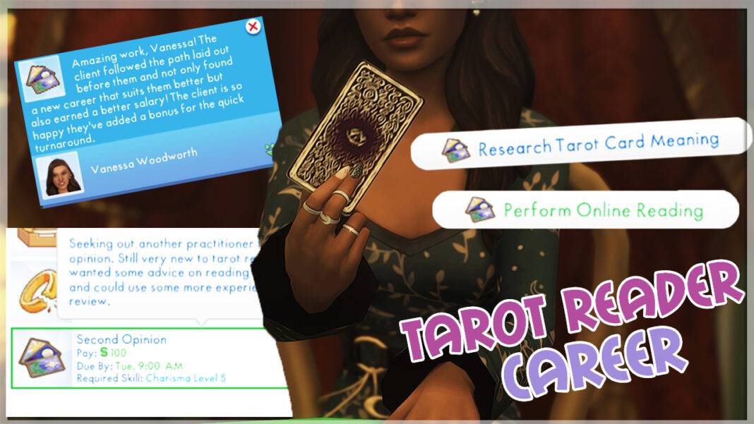 Tarot Reader Freelancer Career