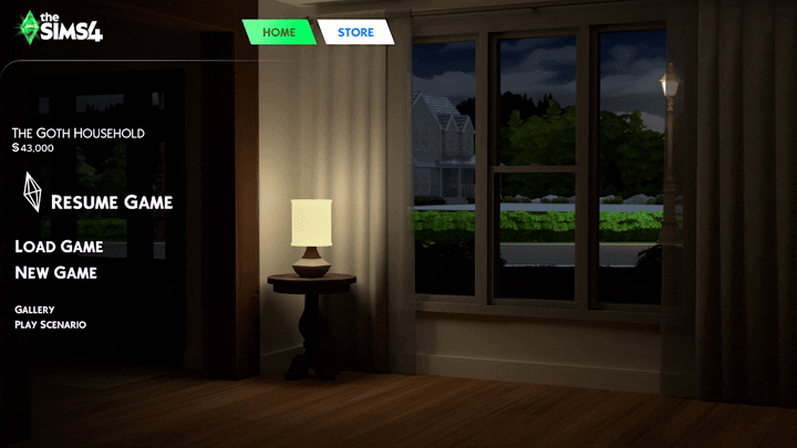Refreshed Main Menu: Homeview Refreshed Main Menu: Homeview