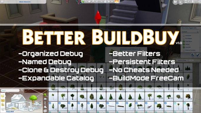 Better BuildBuy