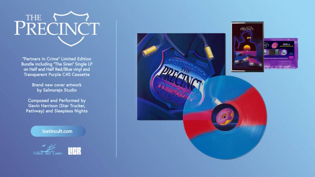 The Precinct vinyl