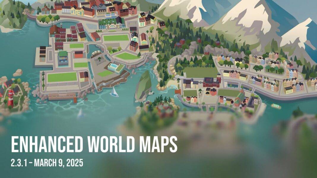 Enhanced World Maps