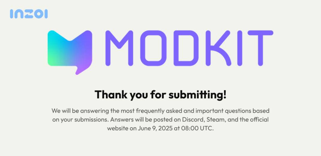 ModKit inZOI