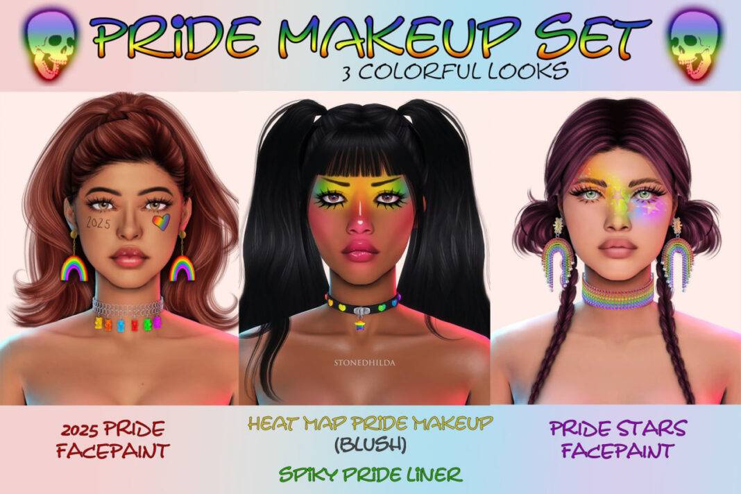 Pride 2025 Makeup Set