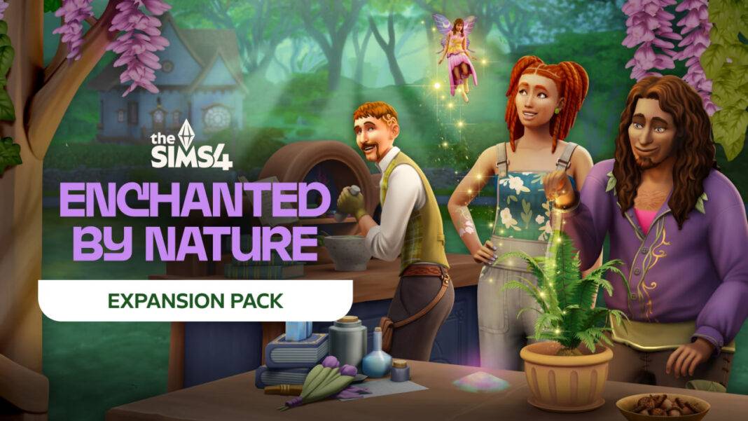 The Sims 4 Enchanted by Nature Expansion Pack