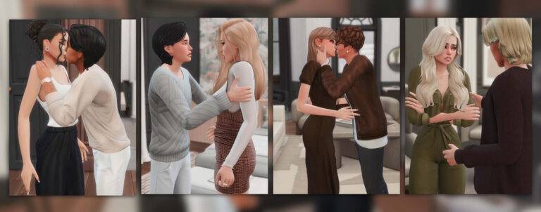 The Sims 4 Mod - Romantic Complaints by UTOPYA_cc - Simscolony