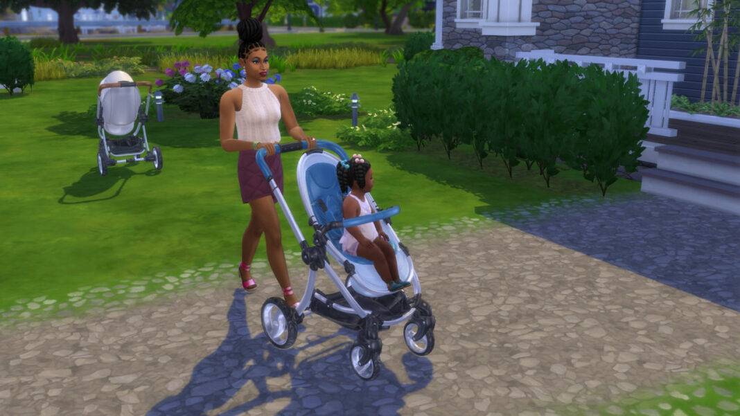 baby stroller