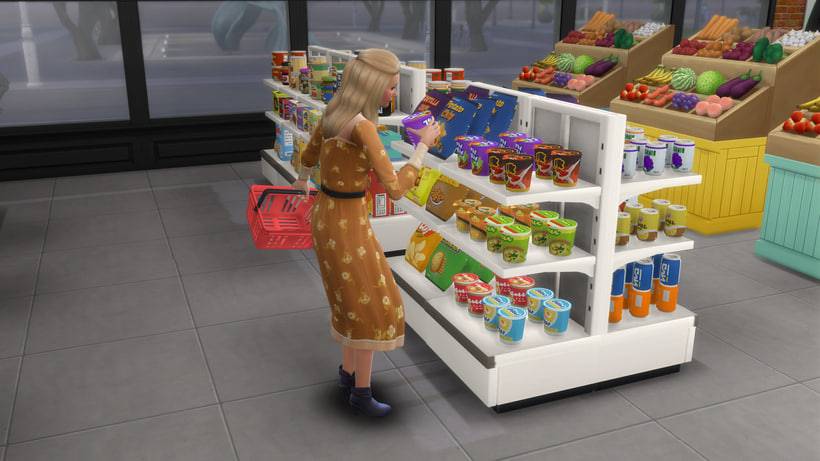 The sims 4 Superstore