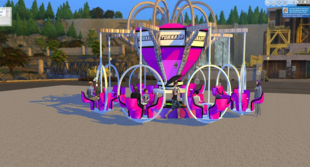 Carnival Tornado