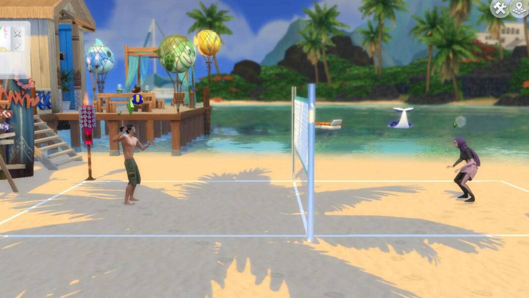 Volleyball beach