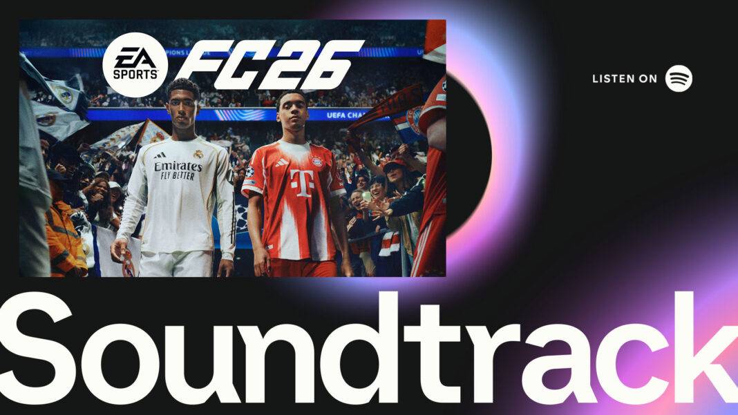 EA SPORTS FC 26 Official Soundtrack Most of Hit Sound