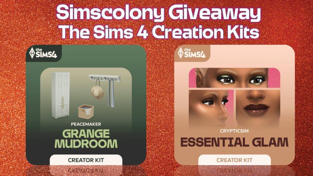 The Sims 4 Giveaway - Creation Kits
