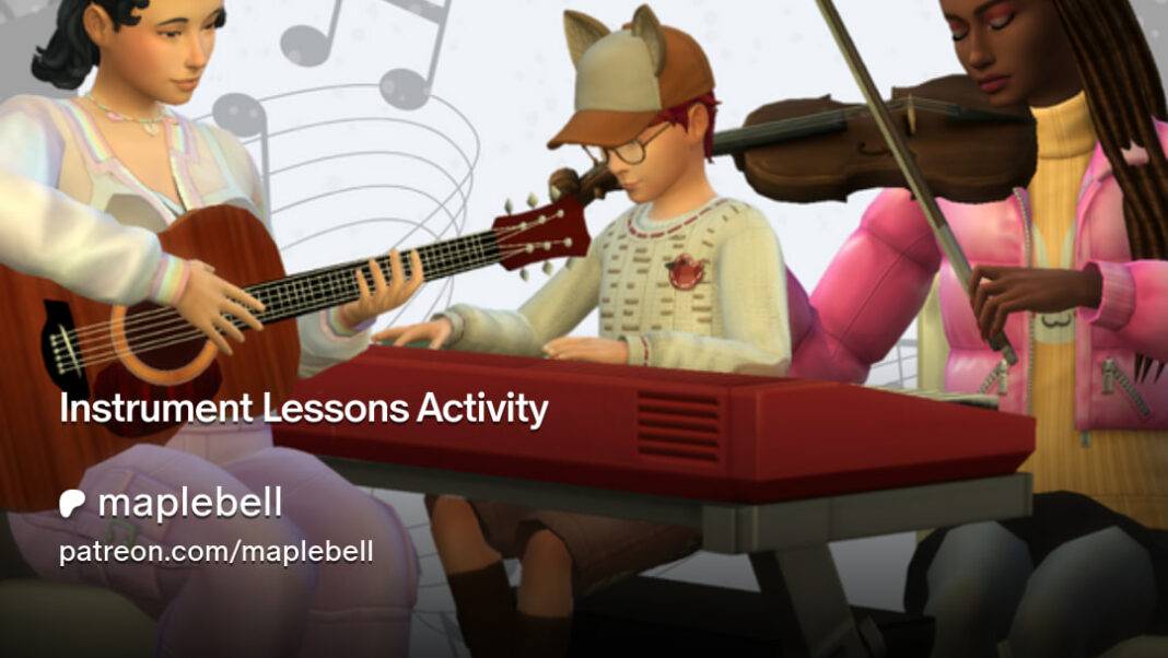 Music Instrument Lessons