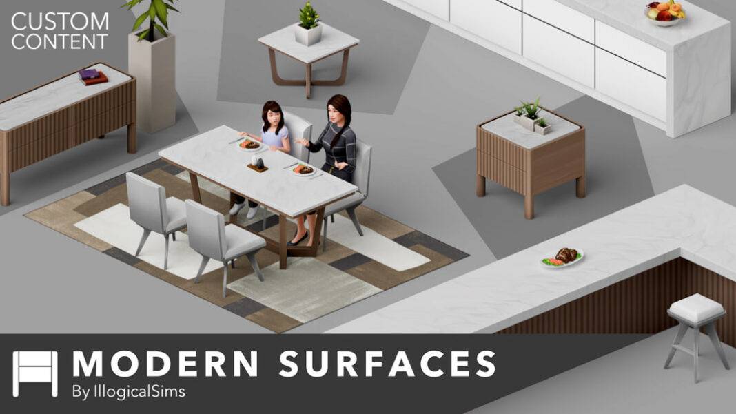 Modern Surfaces