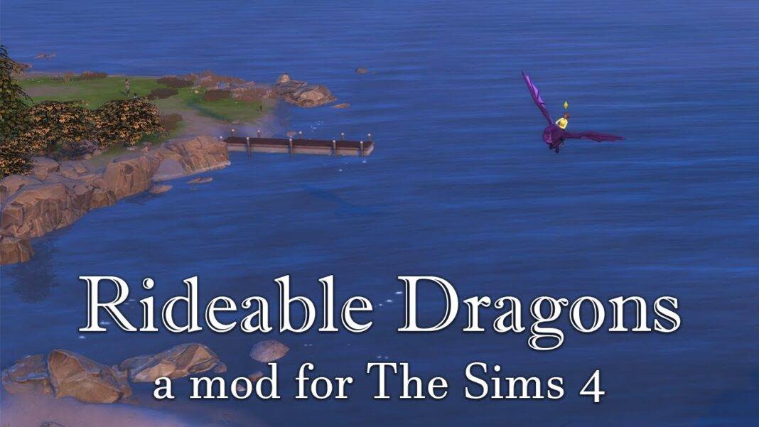 Rideable Dragons