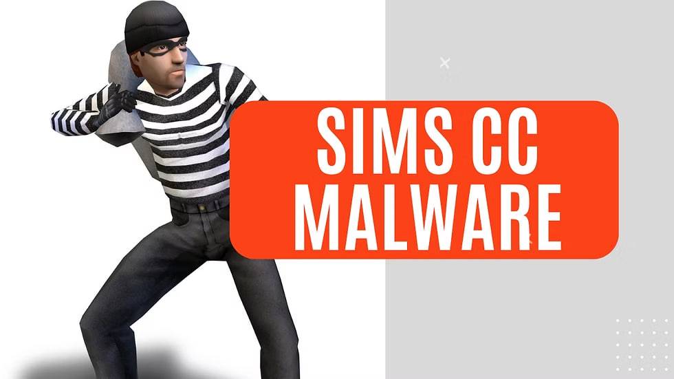 The sims 4 malware