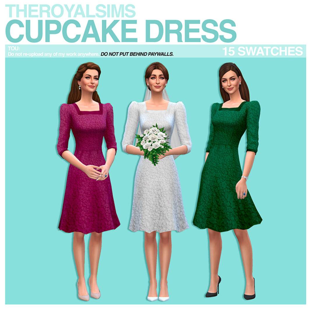 CUPCAKE DRESS