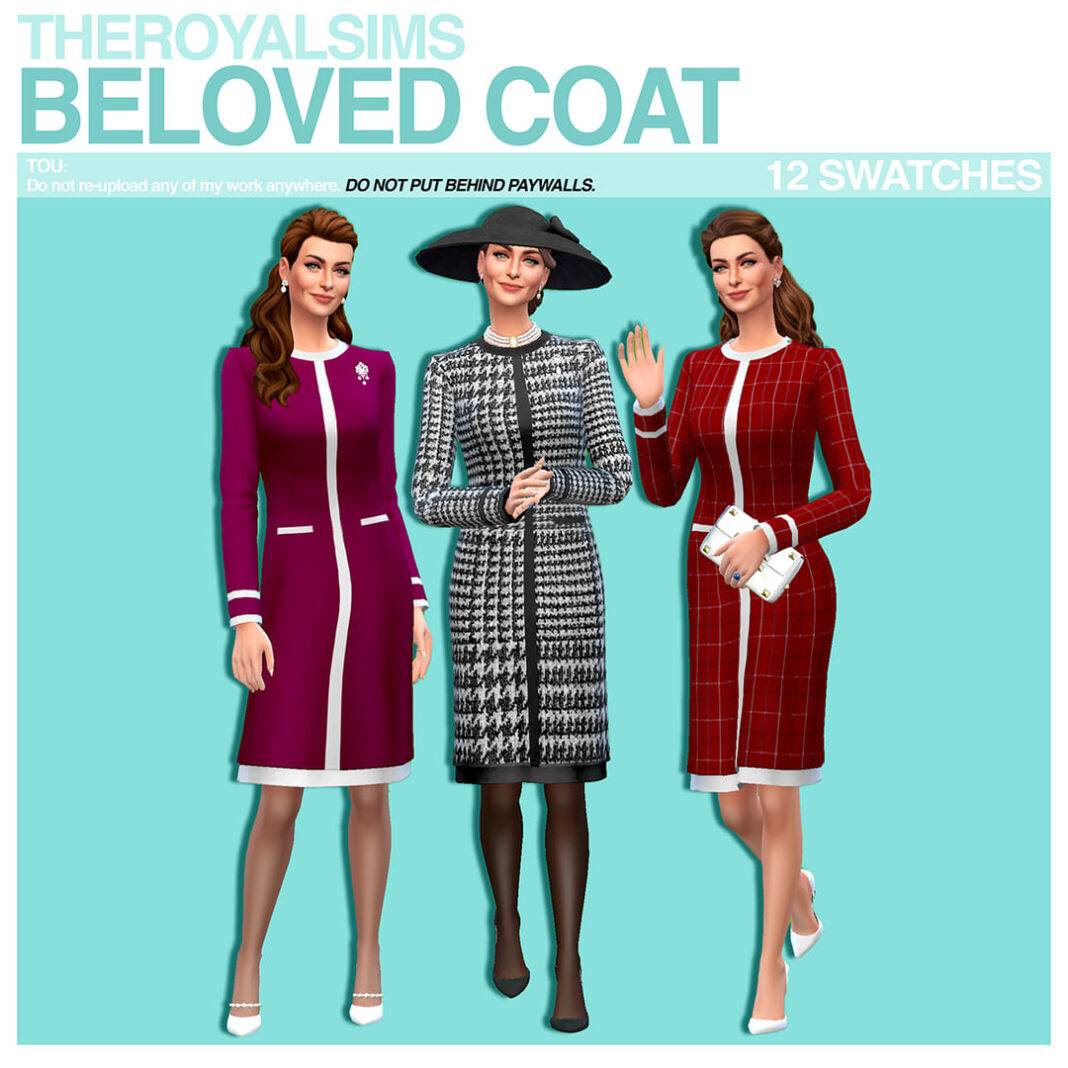 THEROYALSIMS Beloved Coat