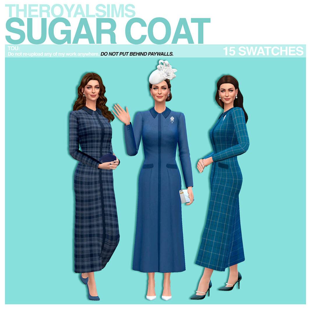 THEROYALSIMS SUGAR COAT