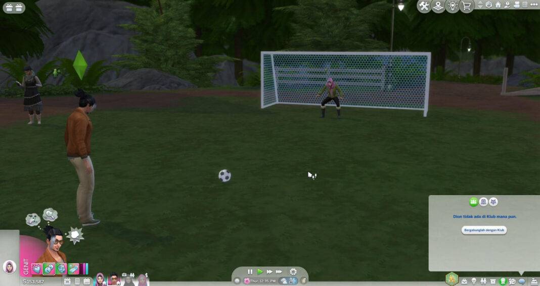 pinalty soccer