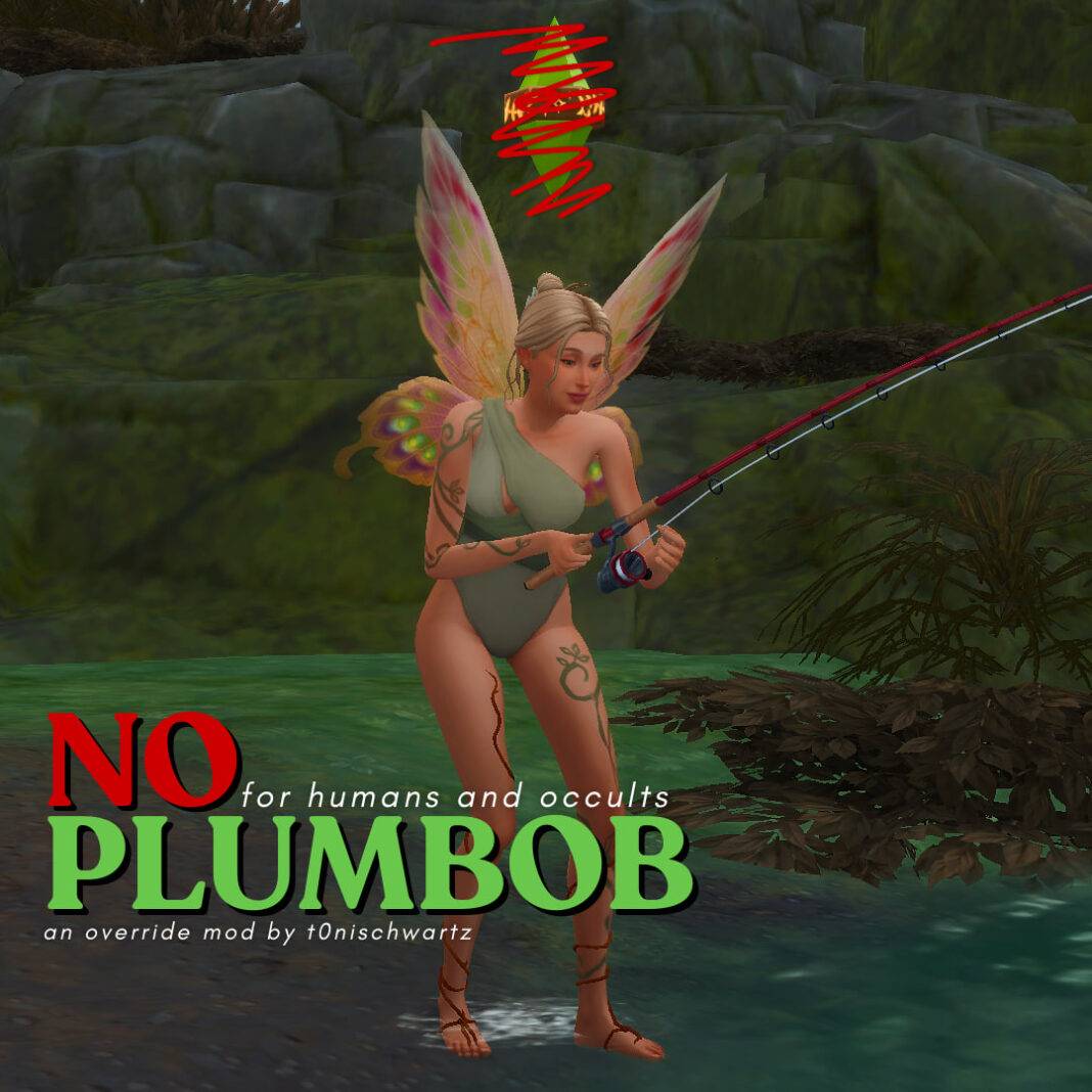 No Plumbob for Humans & Occults