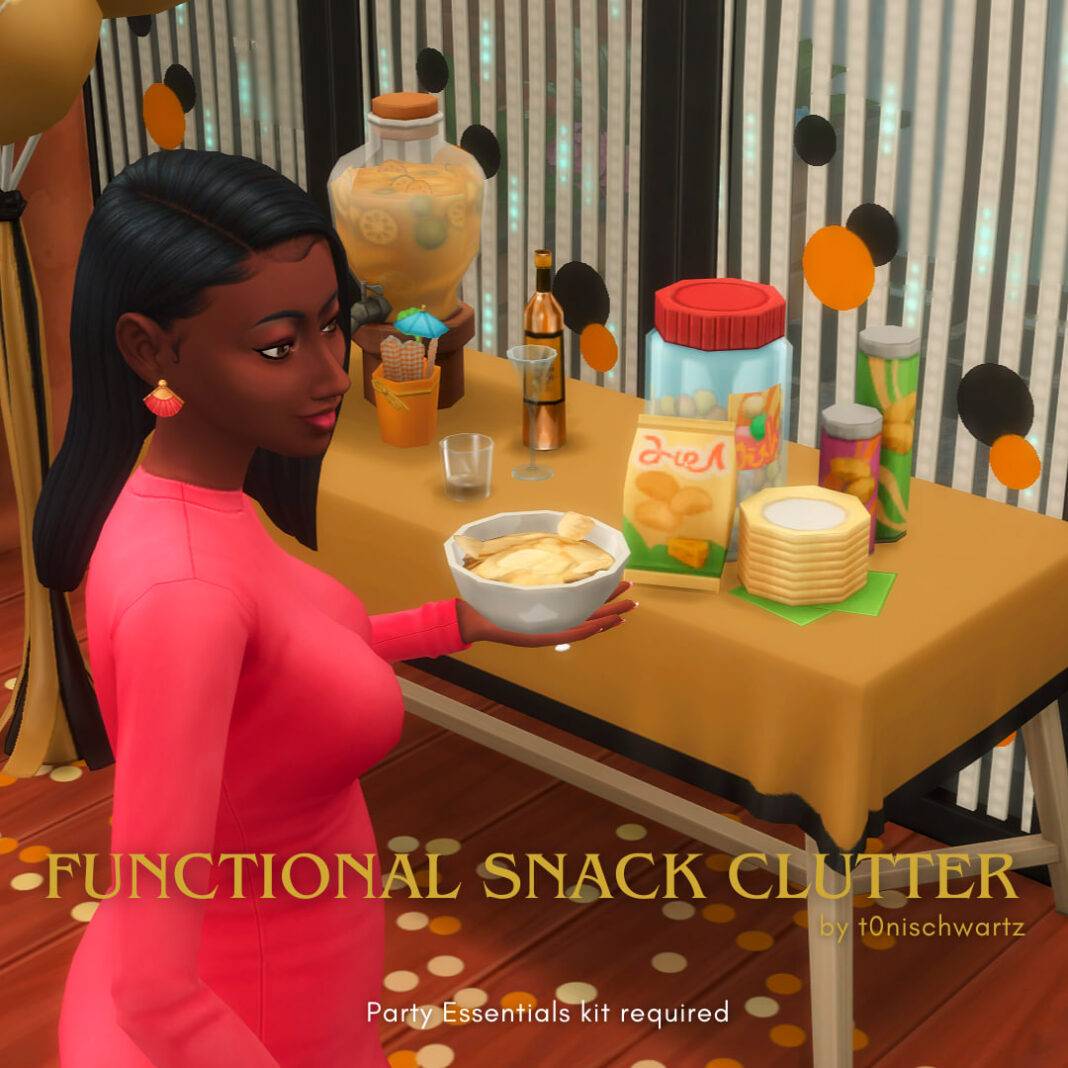 Functional Snack Clutter Functional Snack Clutter