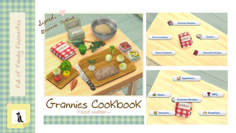 Grannies Cookbook