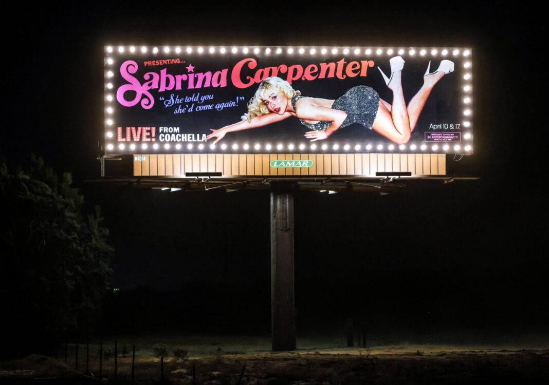 Sabrina Carpenter At Coachella 2026