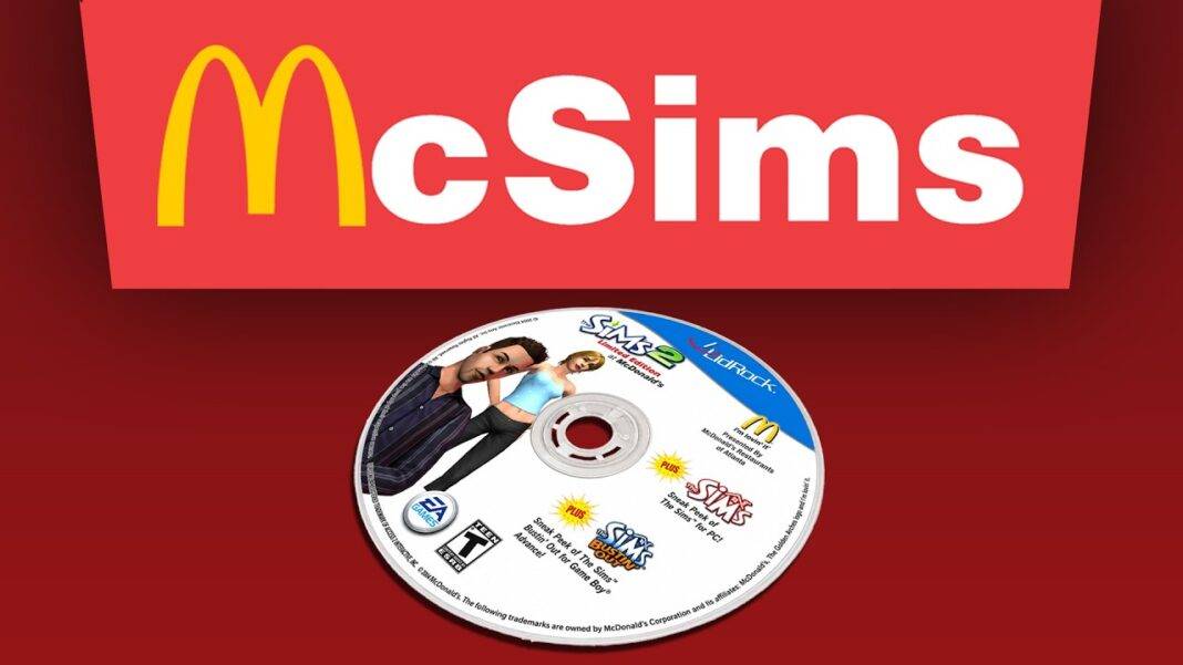 McDonald's Sneak Preview LidRock McDonald's Sneak Preview LidRock